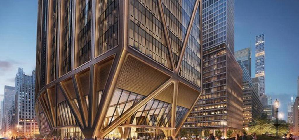 Με την υπογραφή της Foster + Partners τα νέα κεντρικά της JP Morgan στη Ν. Υόρκη Με την υπογραφή της Foster + Partners τα νέα κεντρικά της JP Morgan στη Ν. Υόρκη